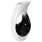 Modern floor vase, White Unique Trumpet Floor Vase, Home Interior Decoration, Modern Floor Vase, Tall Floor Vases for Entryway and Living Room And Office
